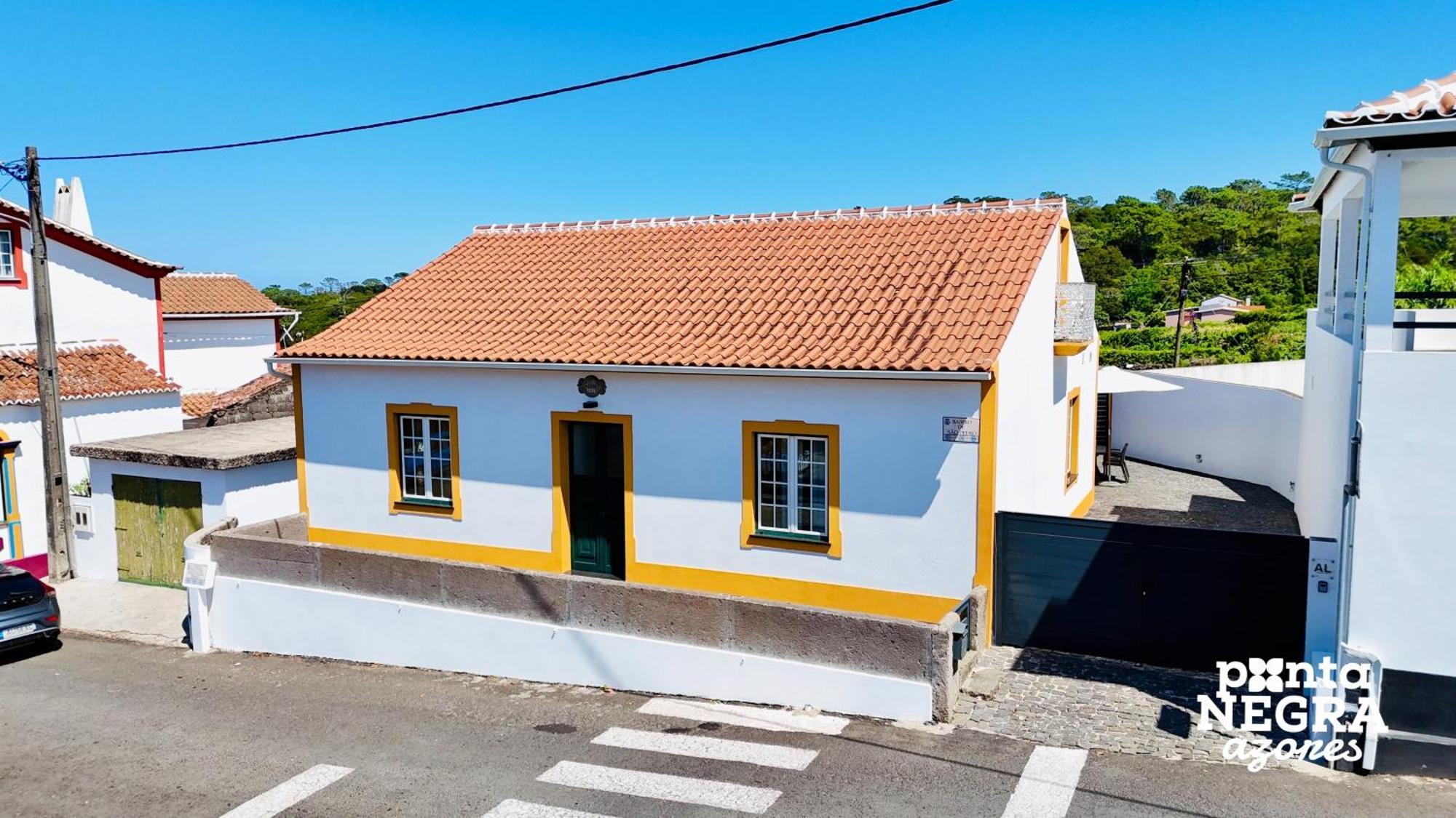 Casa Da Gente By Pontanegraazores Biscoitos  Exterior foto