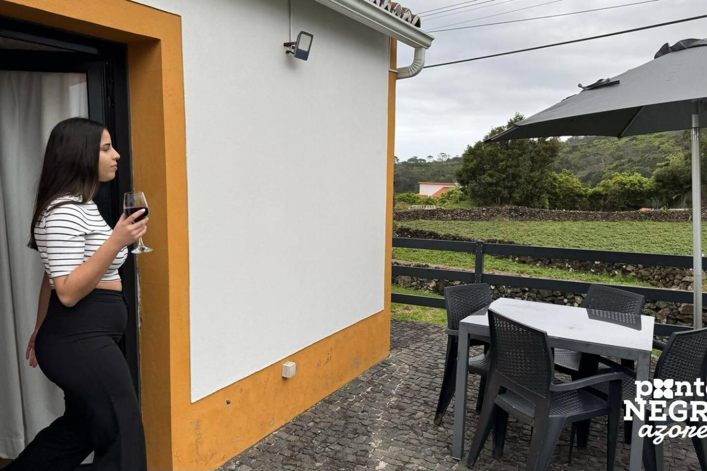 Casa Da Gente By Pontanegraazores Vila Biscoitos  Exterior foto